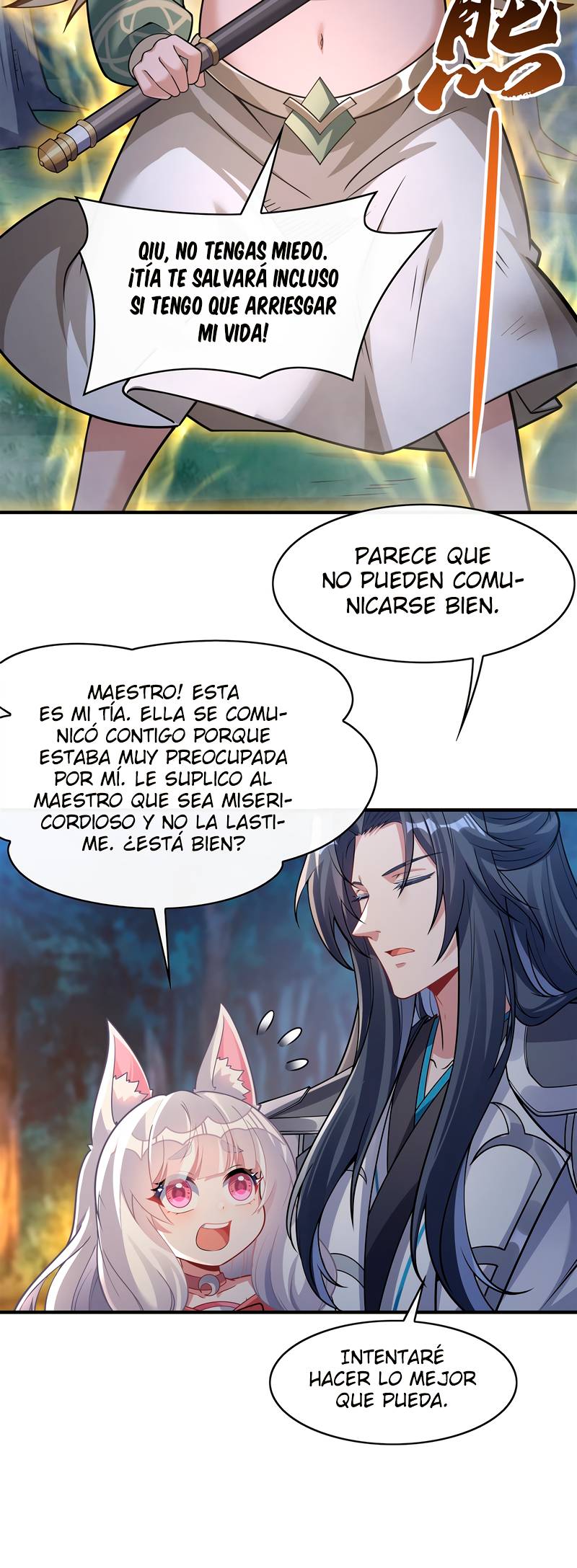Mis Aprendices Femeninas en el Futuro serán Peces Gordos Capitulo 171 página 17