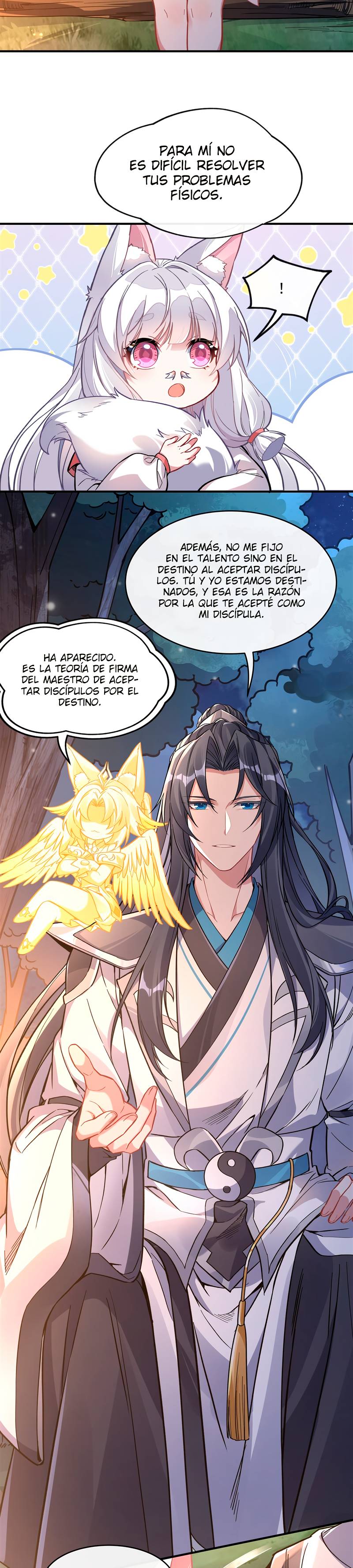 Mis Aprendices Femeninas en el Futuro serán Peces Gordos Capitulo 171 página 8
