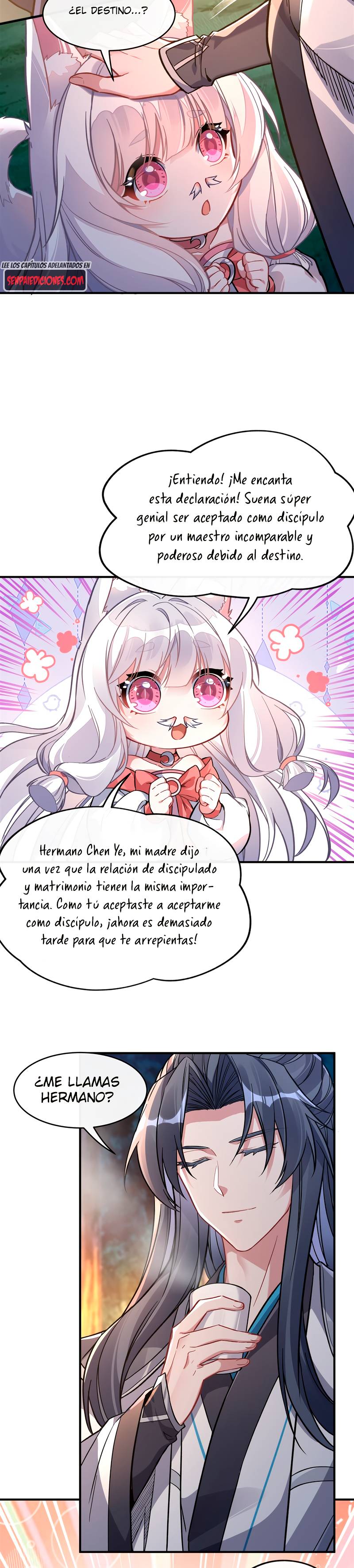 Mis Aprendices Femeninas en el Futuro serán Peces Gordos Capitulo 171 página 9