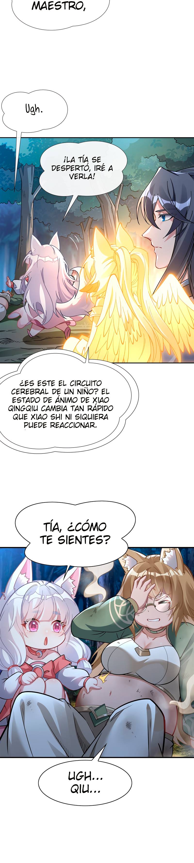 Mis Aprendices Femeninas en el Futuro serán Peces Gordos Capitulo 172 página 12