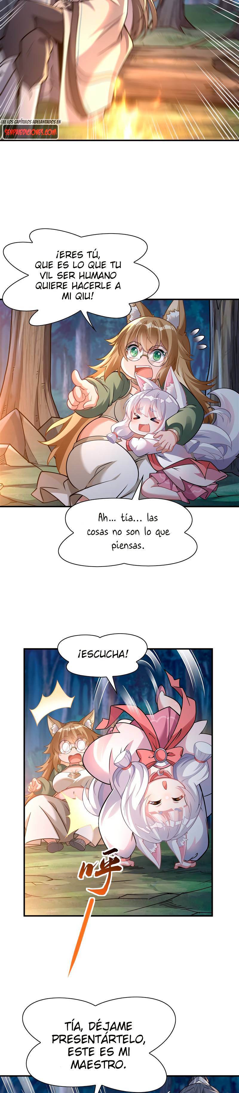 Mis Aprendices Femeninas en el Futuro serán Peces Gordos Capitulo 172 página 14