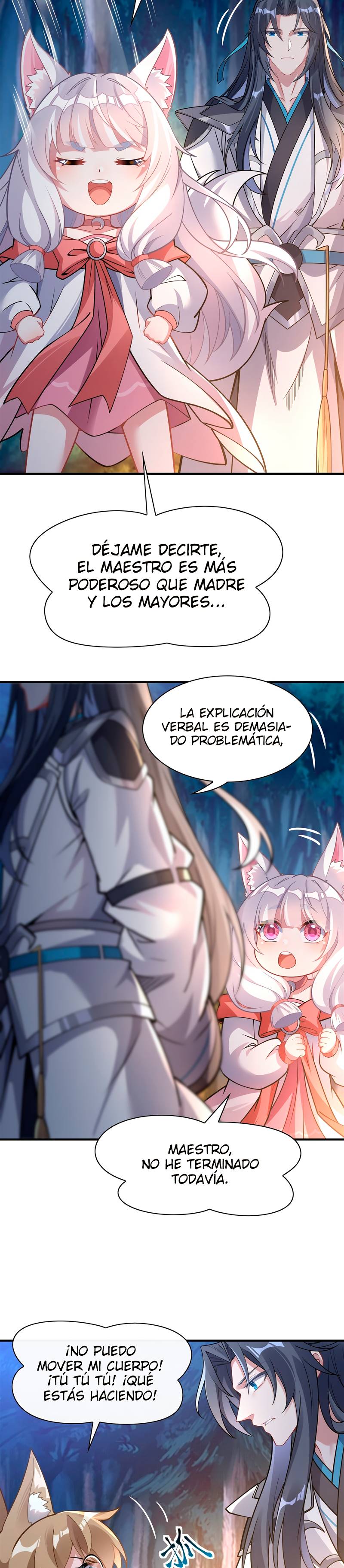 Mis Aprendices Femeninas en el Futuro serán Peces Gordos Capitulo 172 página 15