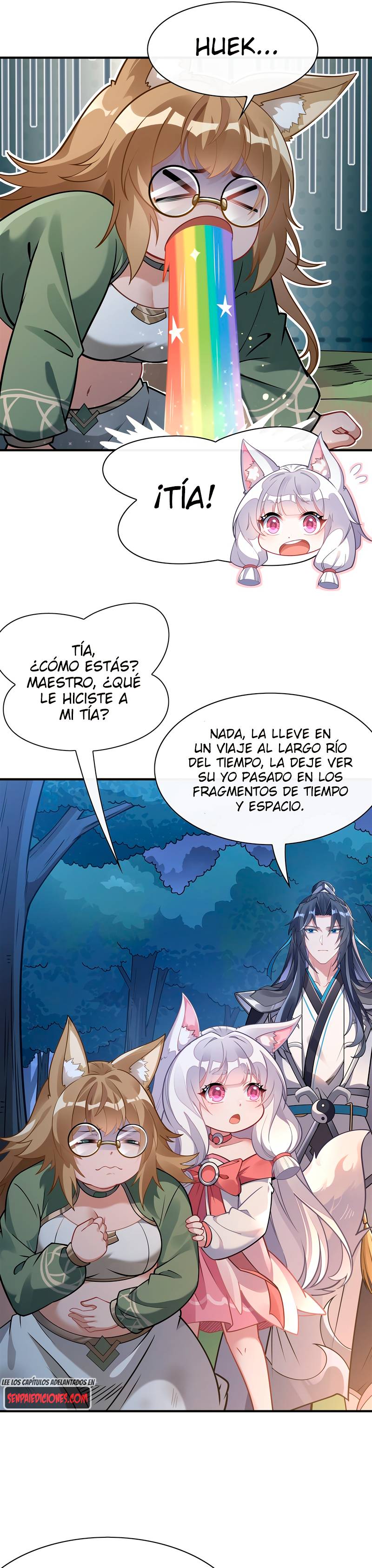 Mis Aprendices Femeninas en el Futuro serán Peces Gordos Capitulo 172 página 18