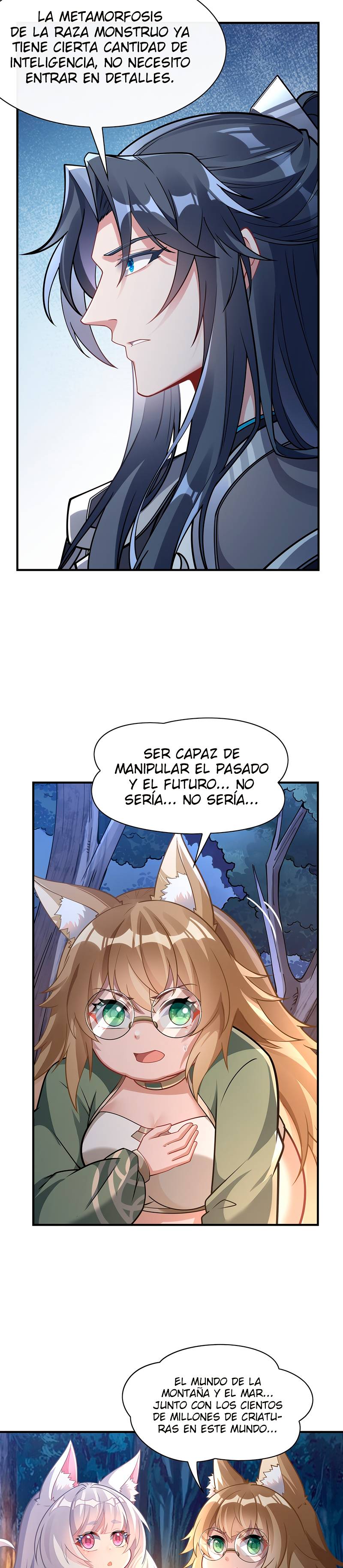 Mis Aprendices Femeninas en el Futuro serán Peces Gordos Capitulo 172 página 19