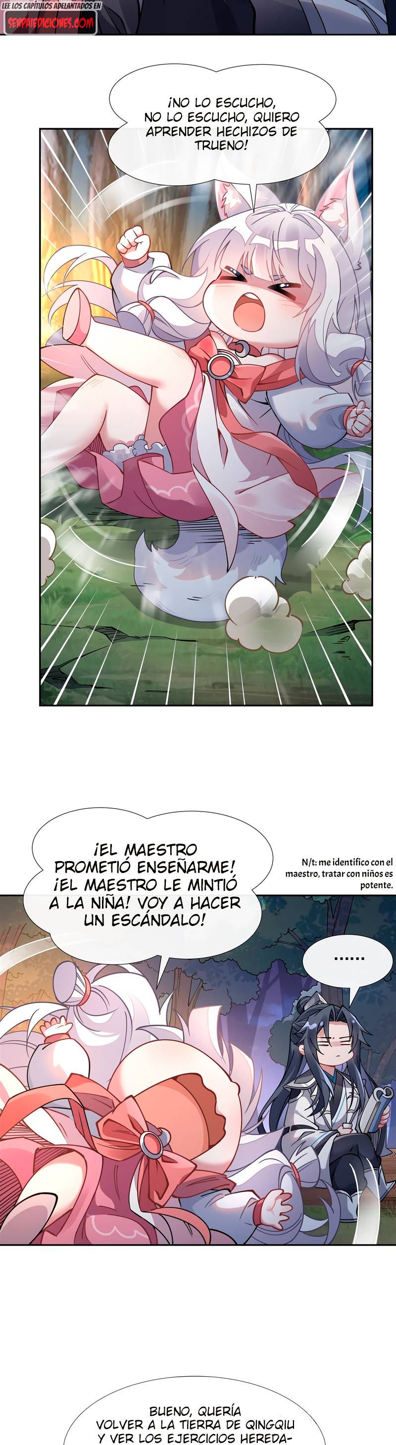 Mis Aprendices Femeninas en el Futuro serán Peces Gordos Capitulo 172 página 4