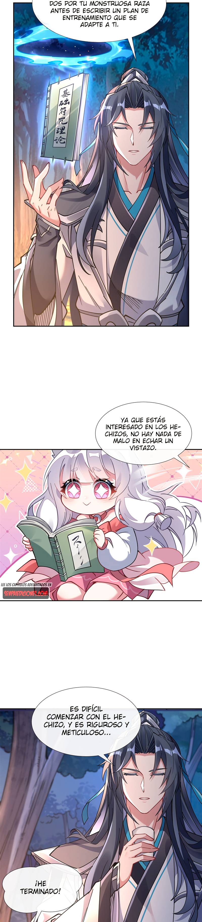 Mis Aprendices Femeninas en el Futuro serán Peces Gordos Capitulo 172 página 5