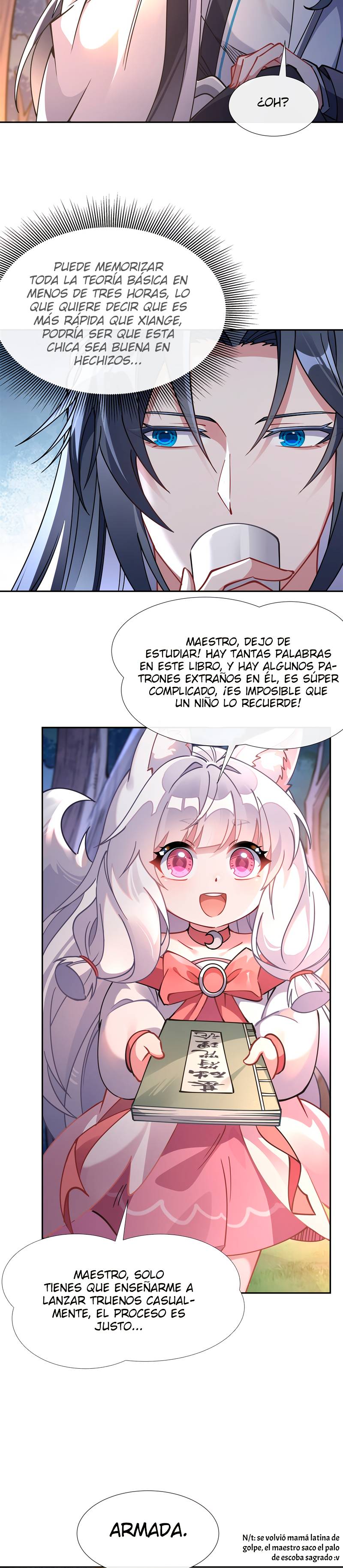 Mis Aprendices Femeninas en el Futuro serán Peces Gordos Capitulo 172 página 6