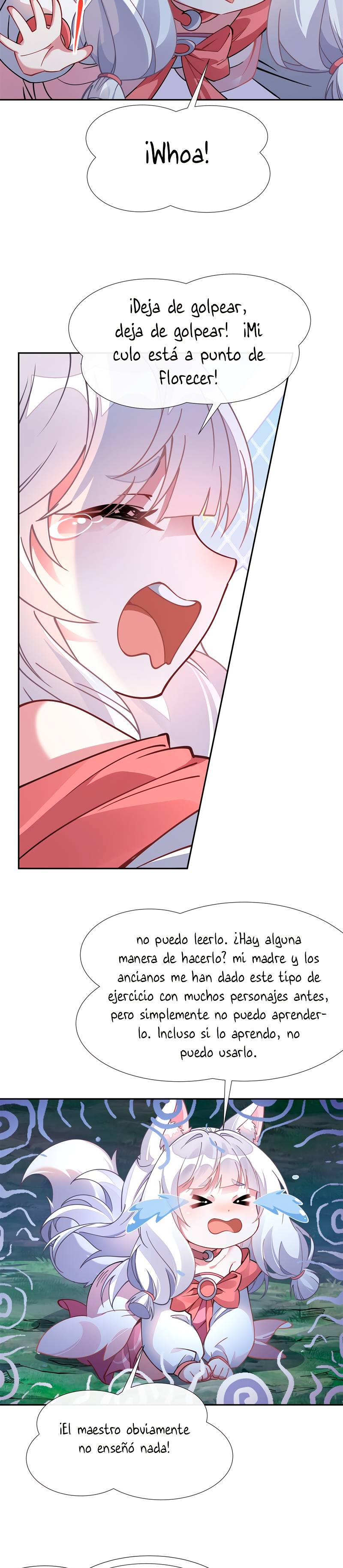 Mis Aprendices Femeninas en el Futuro serán Peces Gordos Capitulo 172 página 8