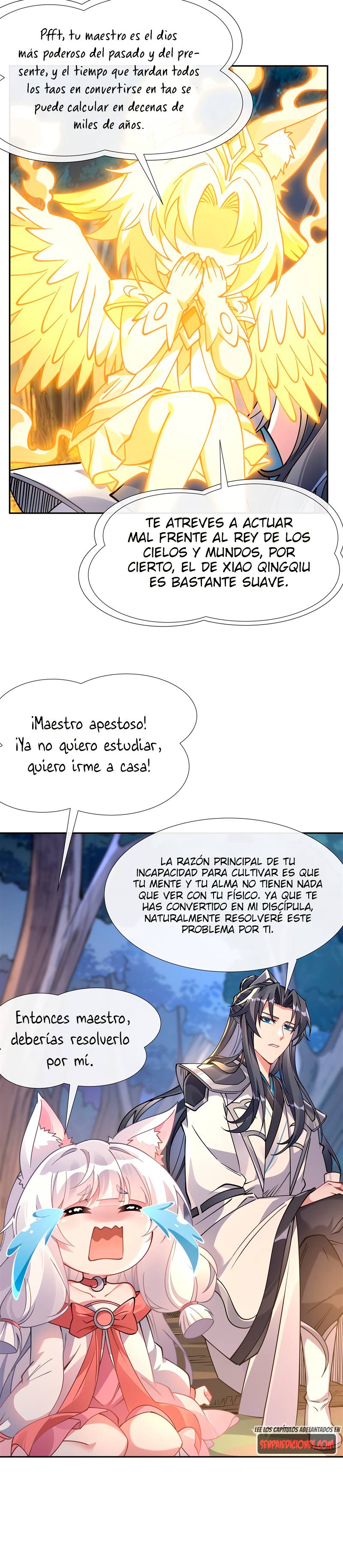 Mis Aprendices Femeninas en el Futuro serán Peces Gordos Capitulo 172 página 9