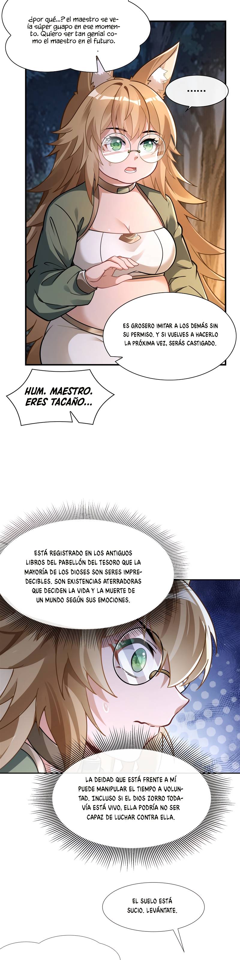 Mis Aprendices Femeninas en el Futuro serán Peces Gordos Capitulo 173 página 11