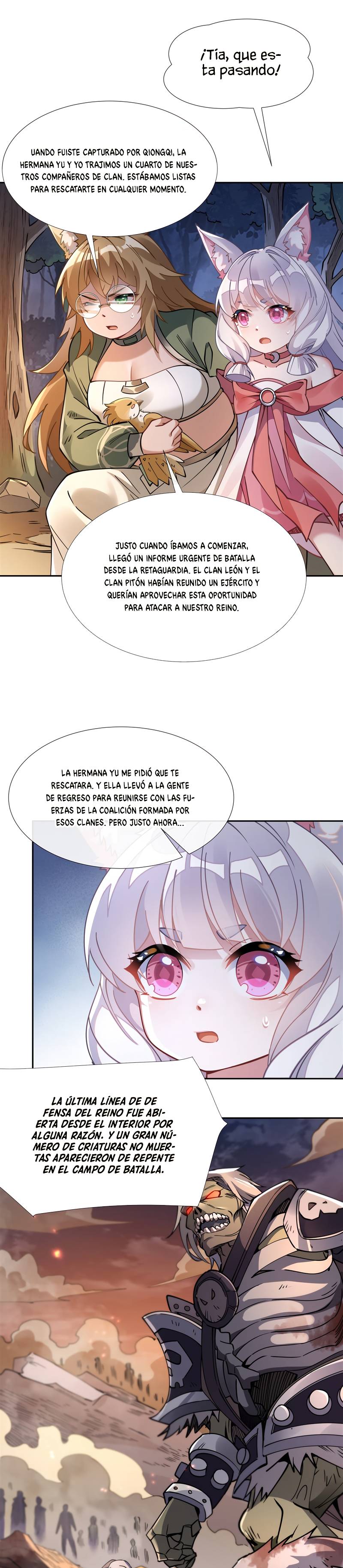 Mis Aprendices Femeninas en el Futuro serán Peces Gordos Capitulo 173 página 17