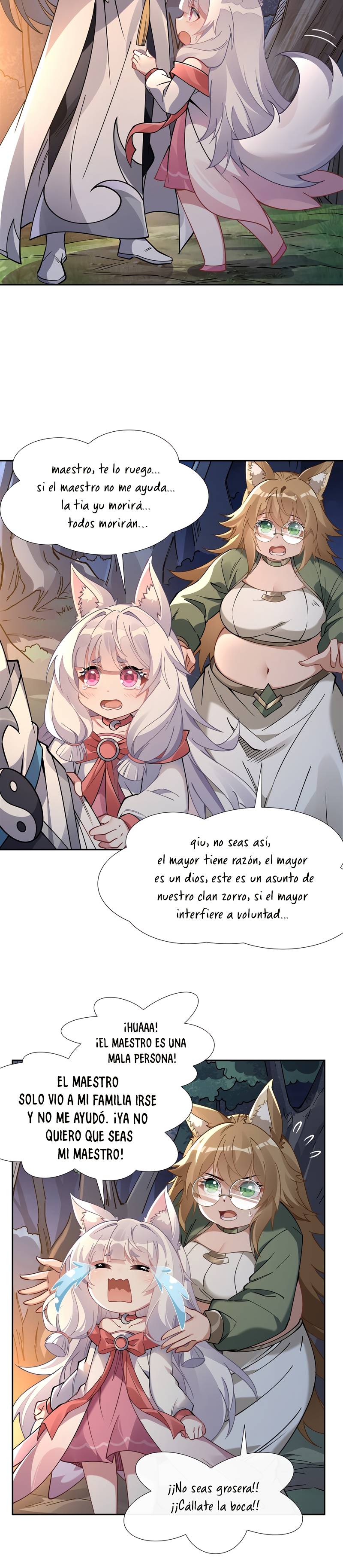 Mis Aprendices Femeninas en el Futuro serán Peces Gordos Capitulo 174 página 13