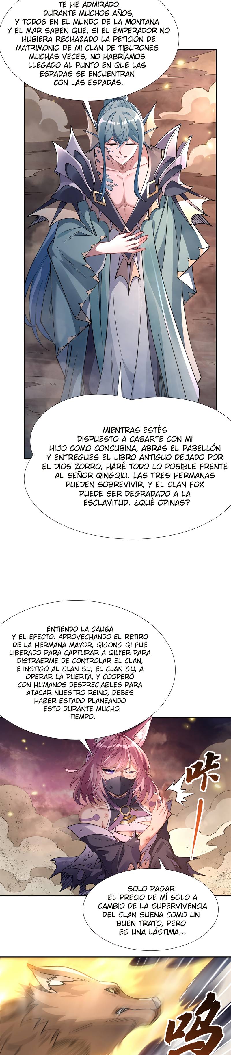 Mis Aprendices Femeninas en el Futuro serán Peces Gordos Capitulo 174 página 5