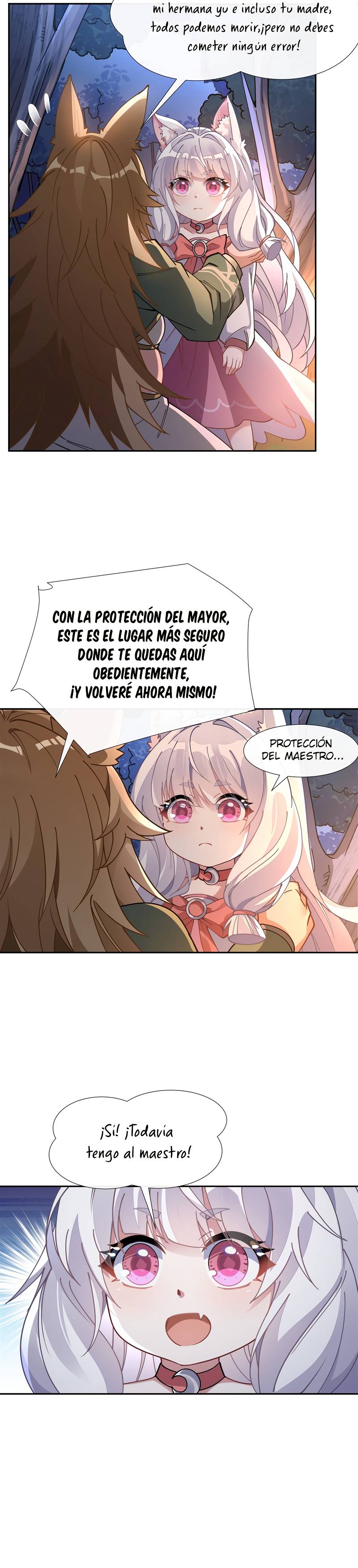 Mis Aprendices Femeninas en el Futuro serán Peces Gordos Capitulo 174 página 9