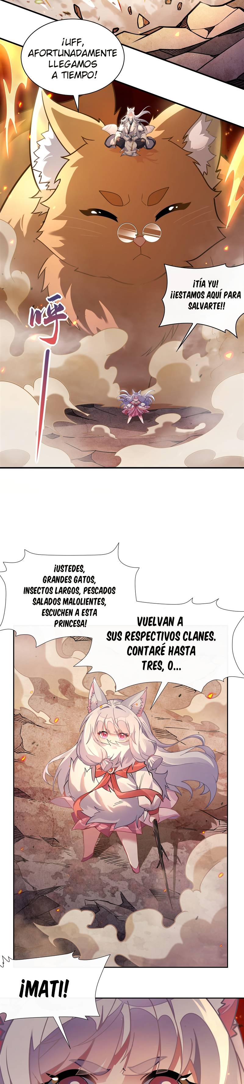 Mis Aprendices Femeninas en el Futuro serán Peces Gordos Capitulo 175 página 11