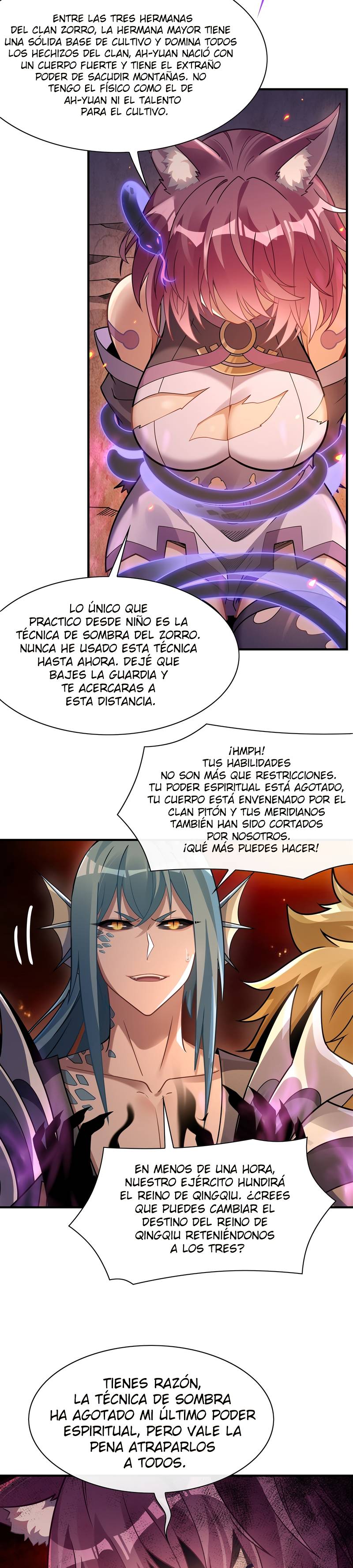 Mis Aprendices Femeninas en el Futuro serán Peces Gordos Capitulo 175 página 7