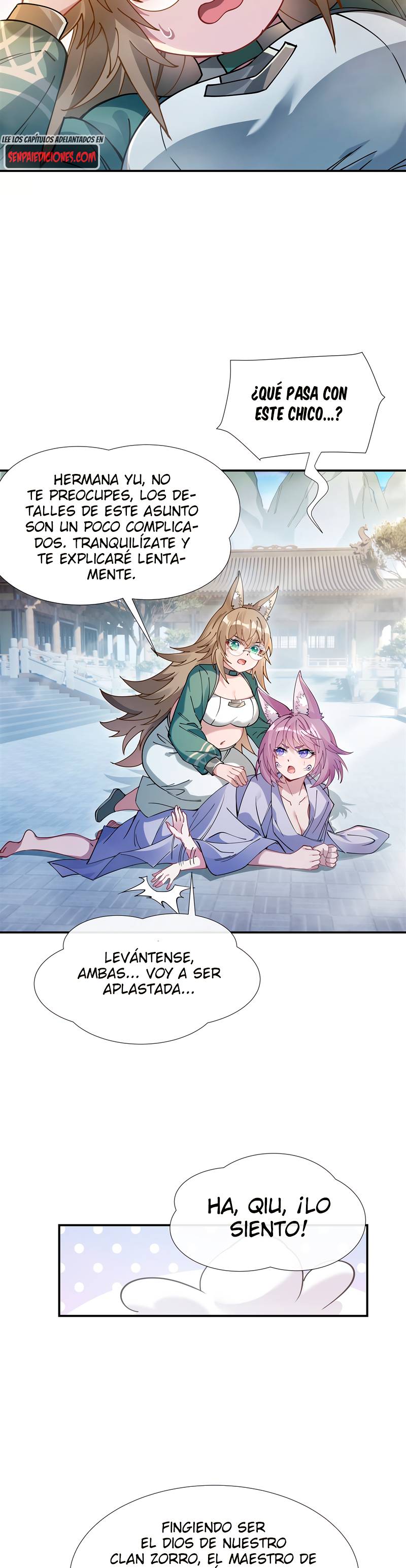 Mis Aprendices Femeninas en el Futuro serán Peces Gordos Capitulo 176 página 16