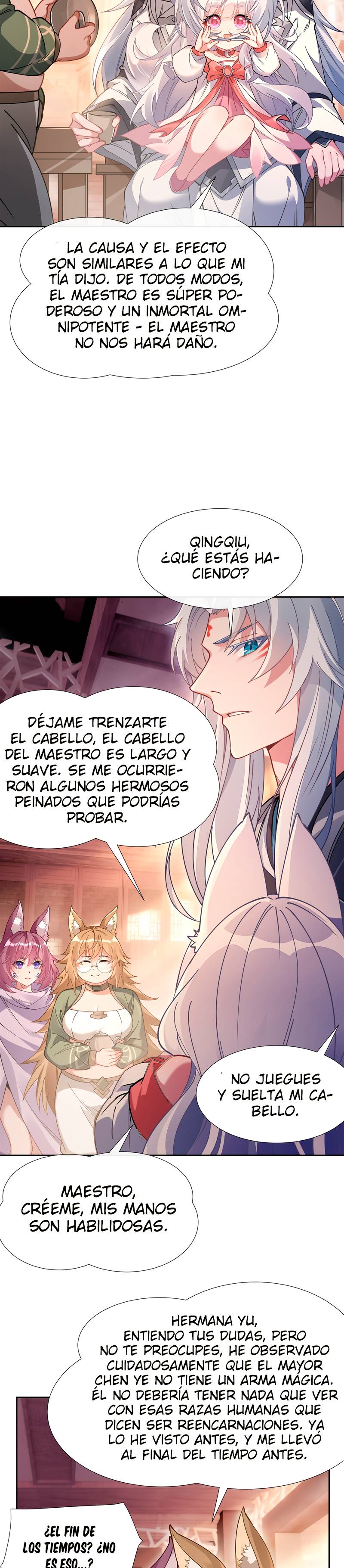 Mis Aprendices Femeninas en el Futuro serán Peces Gordos Capitulo 176 página 18
