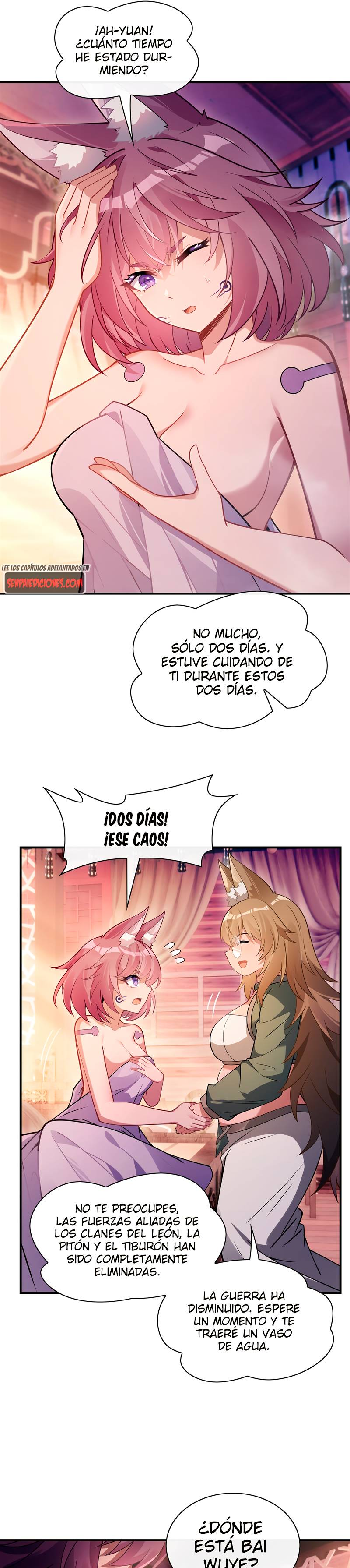 Mis Aprendices Femeninas en el Futuro serán Peces Gordos Capitulo 176 página 4