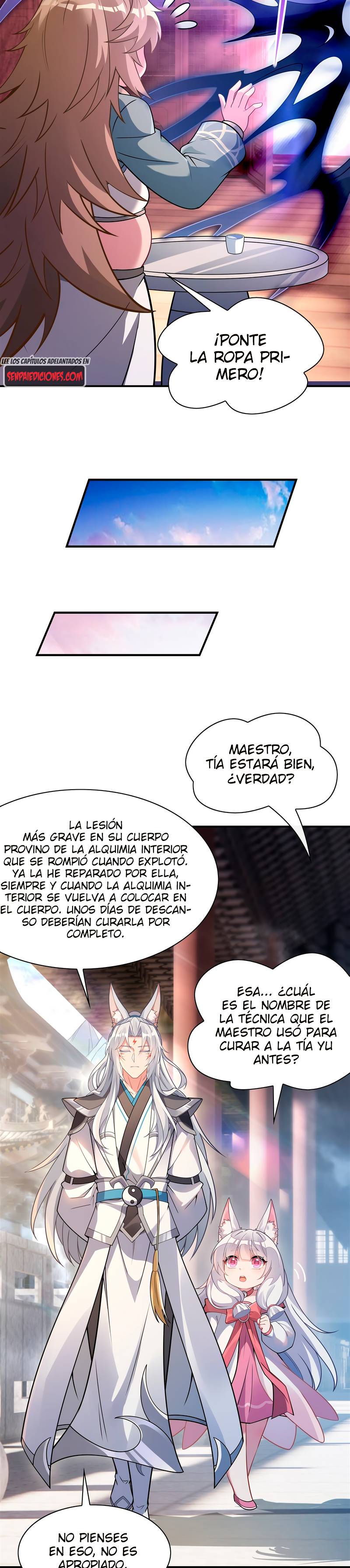 Mis Aprendices Femeninas en el Futuro serán Peces Gordos Capitulo 176 página 6