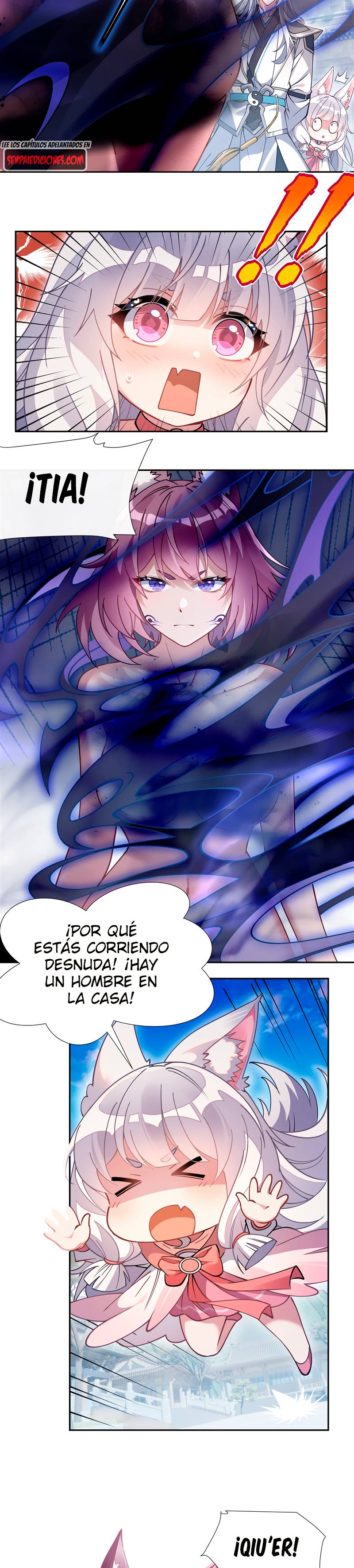 Mis Aprendices Femeninas en el Futuro serán Peces Gordos Capitulo 176 página 8