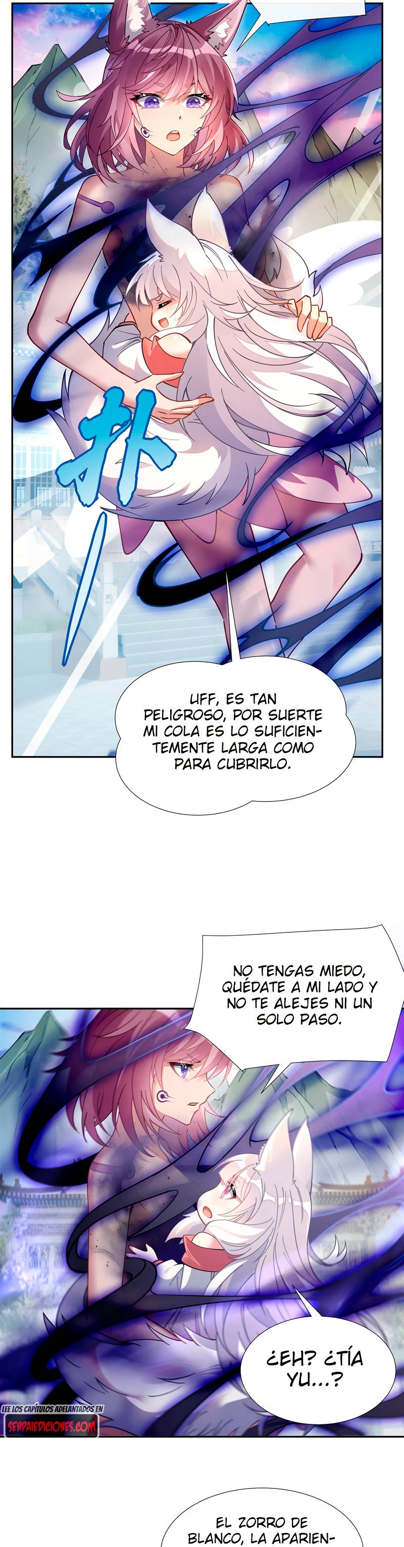 Mis Aprendices Femeninas en el Futuro serán Peces Gordos Capitulo 176 página 9