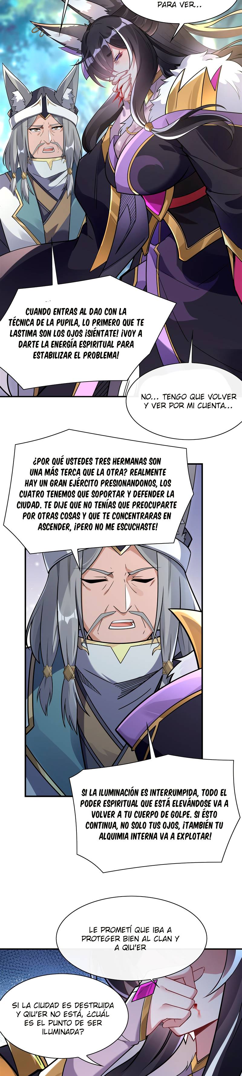 Mis Aprendices Femeninas en el Futuro serán Peces Gordos Capitulo 177 página 8