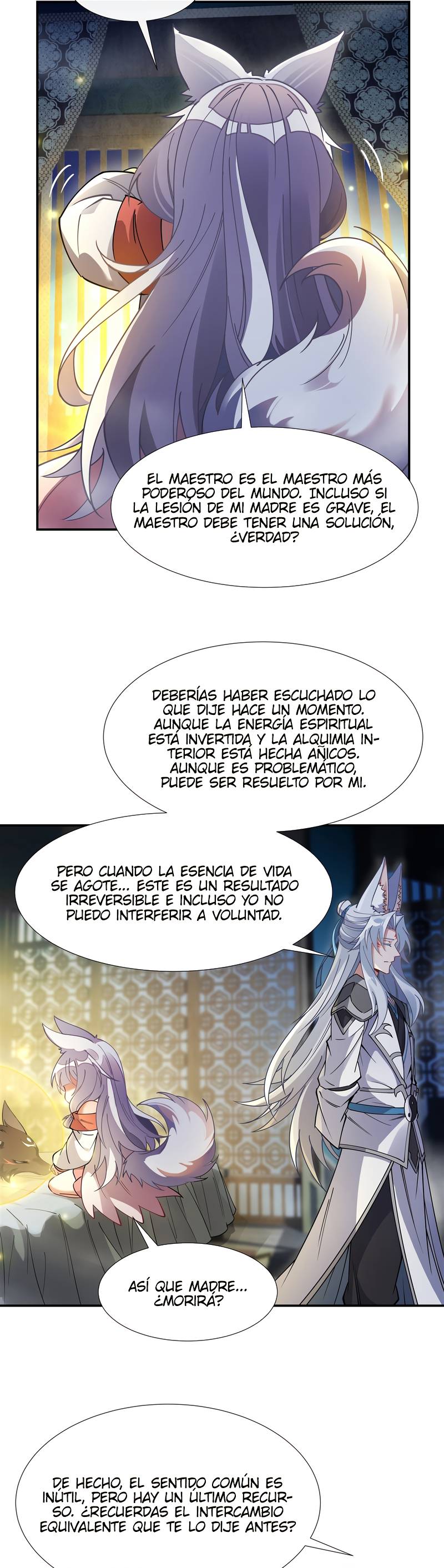 Mis Aprendices Femeninas en el Futuro serán Peces Gordos Capitulo 178 página 13