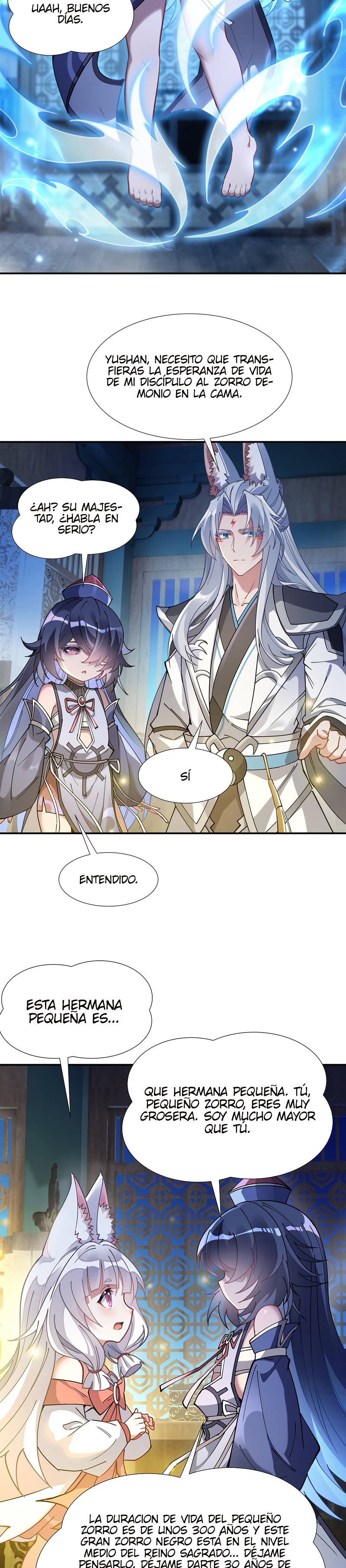 Mis Aprendices Femeninas en el Futuro serán Peces Gordos Capitulo 178 página 18
