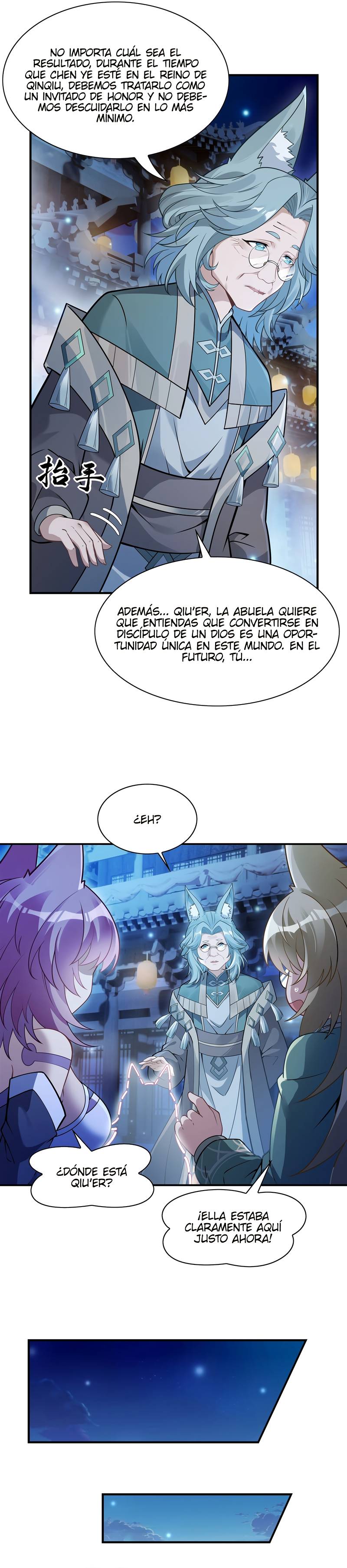 Mis Aprendices Femeninas en el Futuro serán Peces Gordos Capitulo 178 página 7