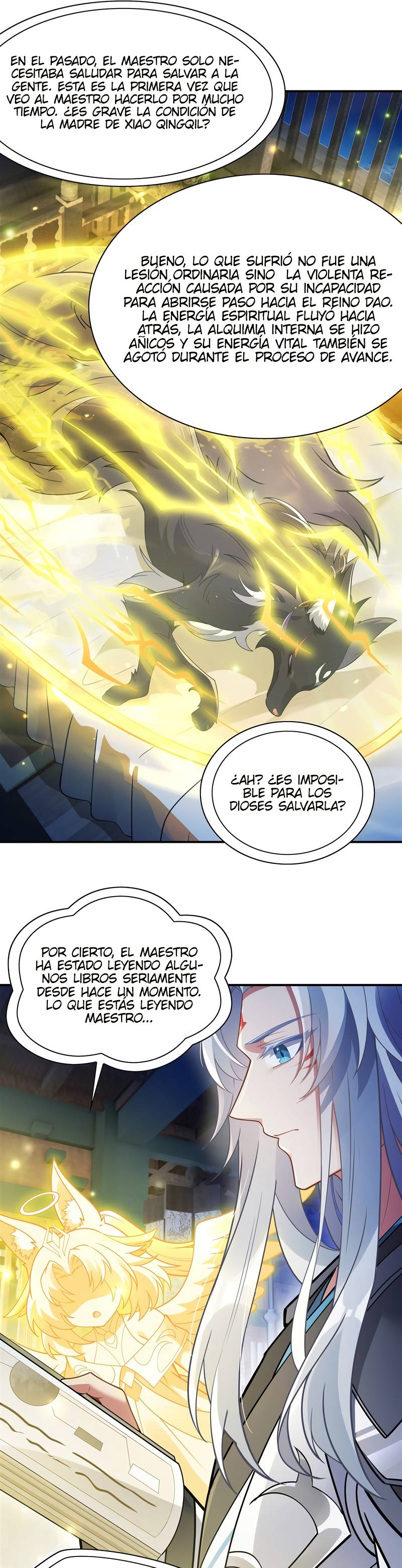 Mis Aprendices Femeninas en el Futuro serán Peces Gordos Capitulo 178 página 8