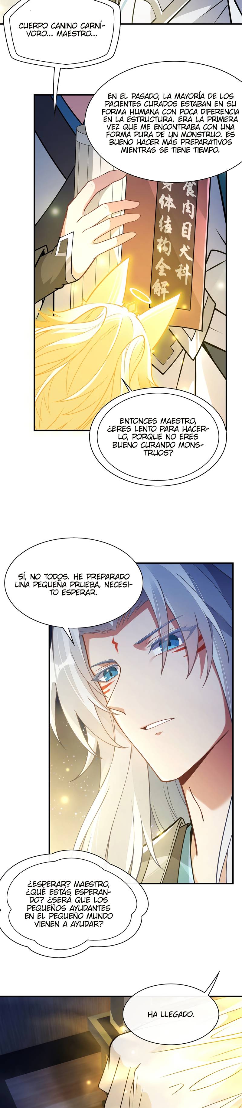 Mis Aprendices Femeninas en el Futuro serán Peces Gordos Capitulo 178 página 9