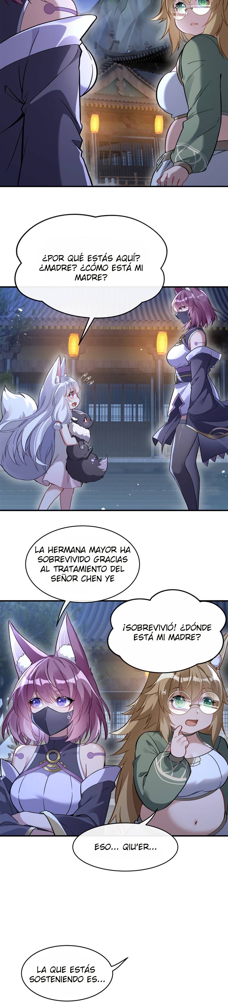 Mis Aprendices Femeninas en el Futuro serán Peces Gordos Capitulo 179 página 14