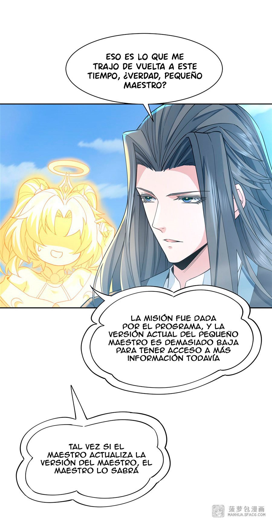 Mis Aprendices Femeninas en el Futuro serán Peces Gordos Capitulo 18: El Viajero página 25