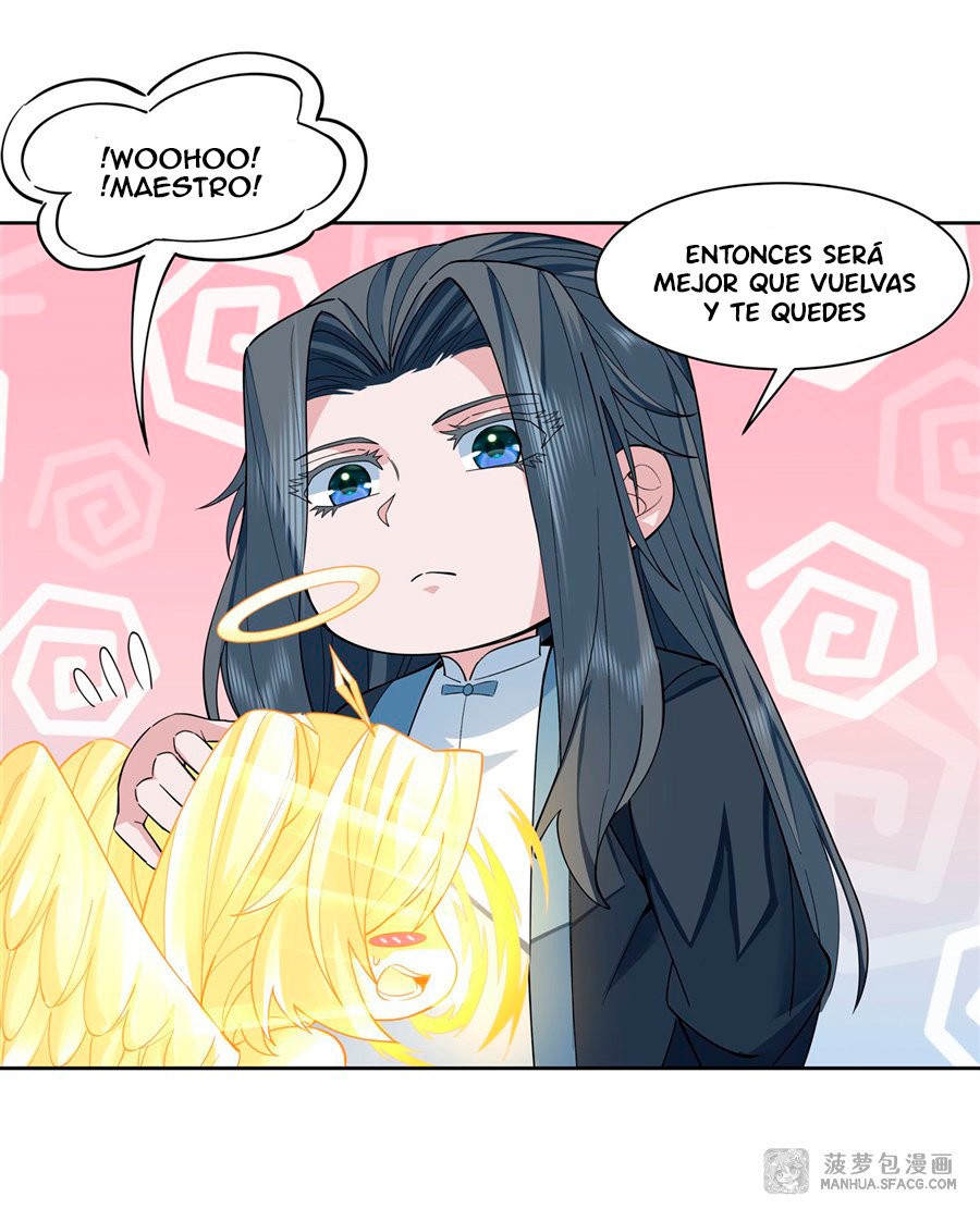 Mis Aprendices Femeninas en el Futuro serán Peces Gordos Capitulo 18: El Viajero página 28