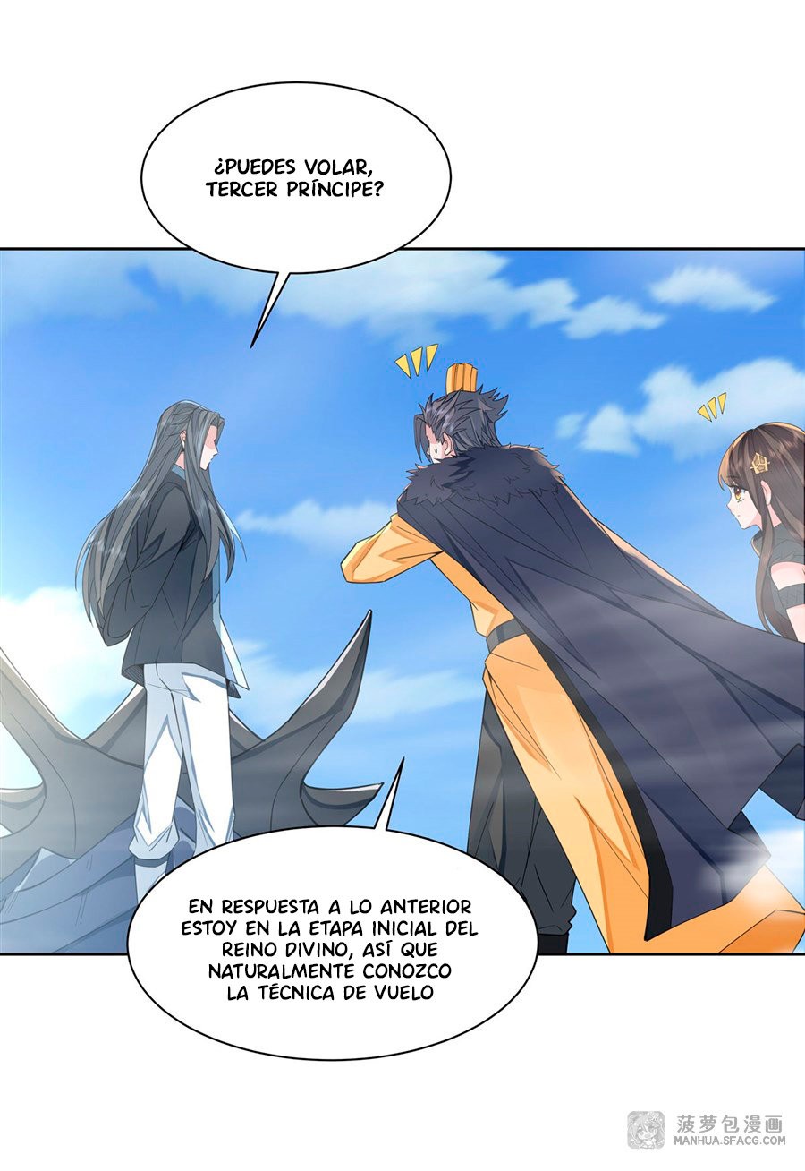 Mis Aprendices Femeninas en el Futuro serán Peces Gordos Capitulo 18: El Viajero página 38