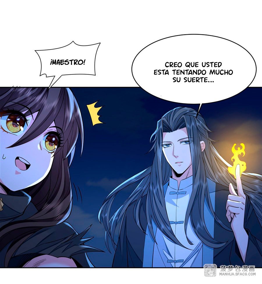 Mis Aprendices Femeninas en el Futuro serán Peces Gordos Capitulo 18: El Viajero página 9