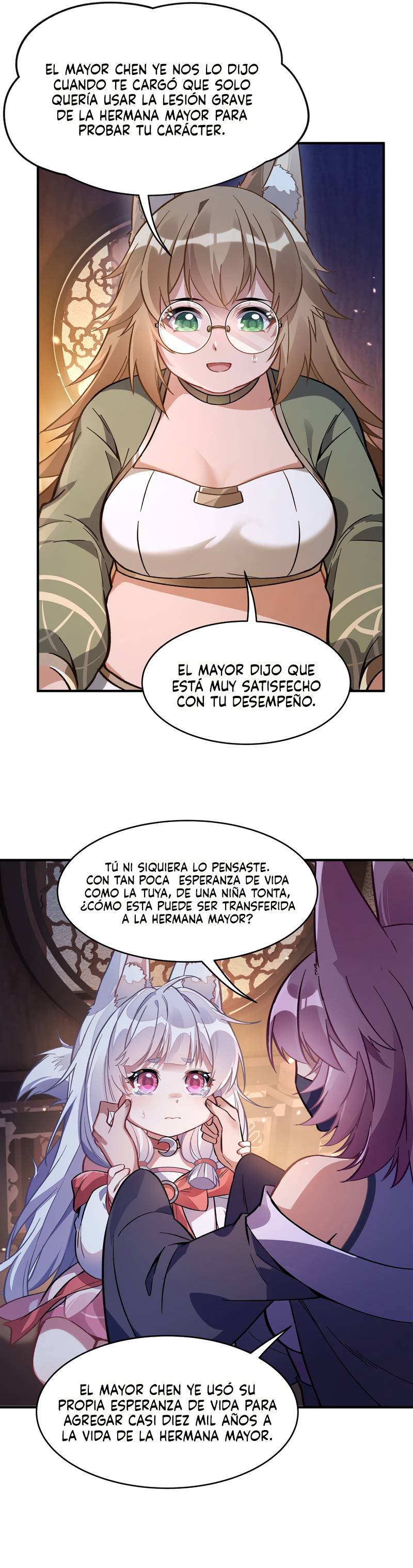 Mis Aprendices Femeninas en el Futuro serán Peces Gordos Capitulo 180 página 11