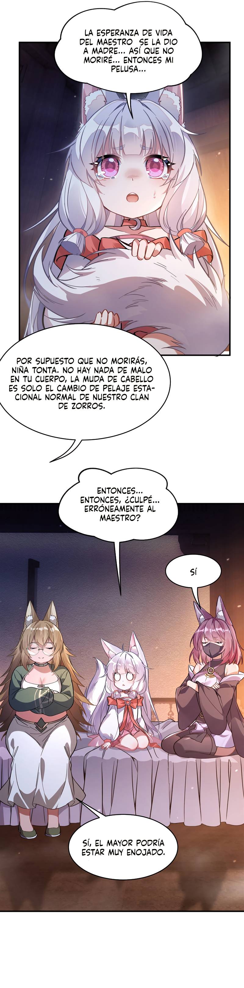 Mis Aprendices Femeninas en el Futuro serán Peces Gordos Capitulo 180 página 12