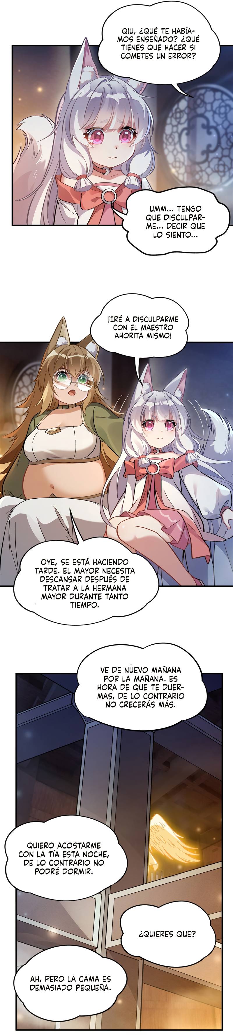 Mis Aprendices Femeninas en el Futuro serán Peces Gordos Capitulo 180 página 13
