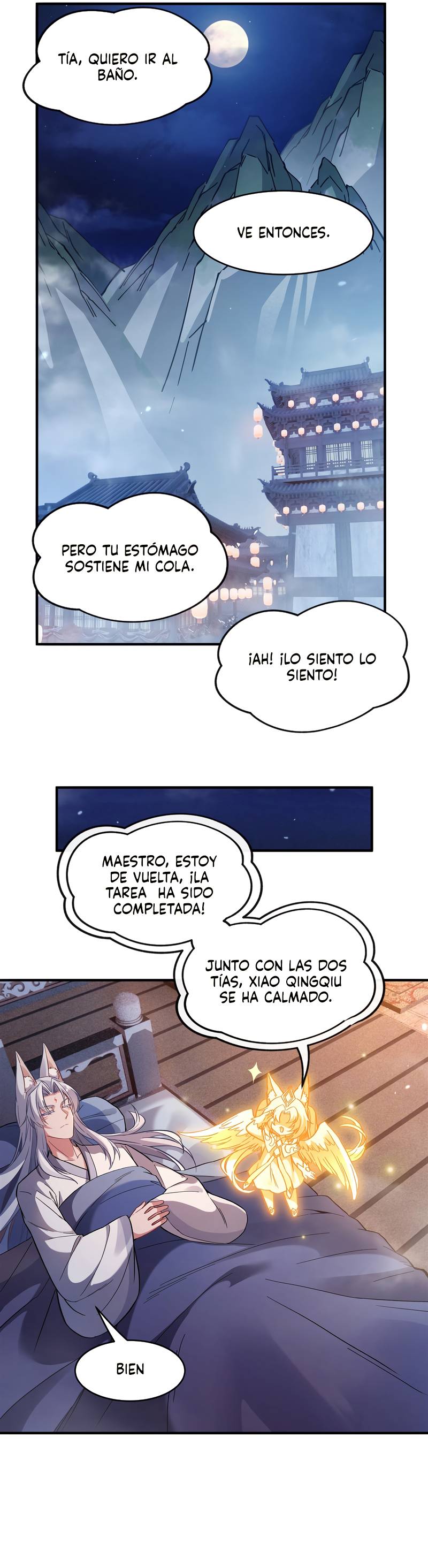 Mis Aprendices Femeninas en el Futuro serán Peces Gordos Capitulo 180 página 15