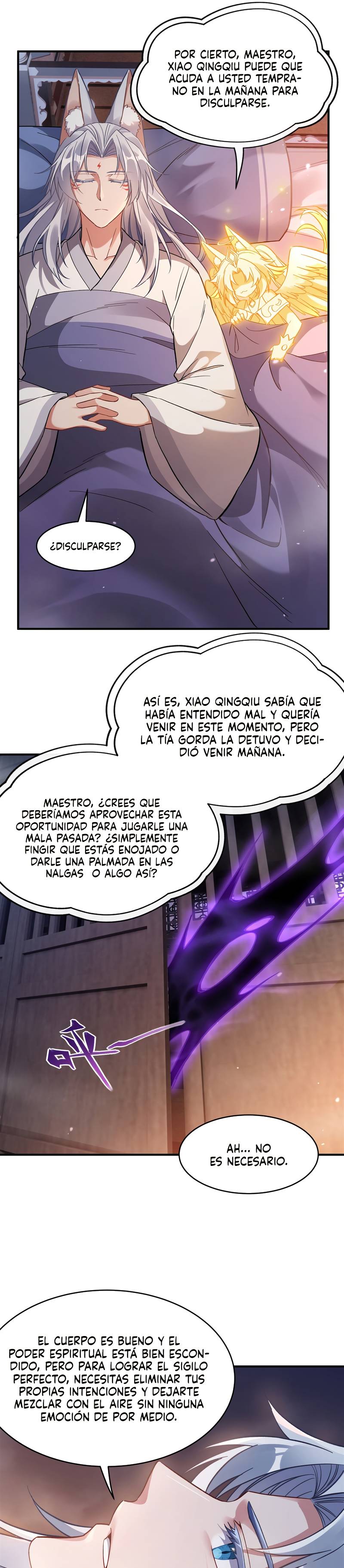 Mis Aprendices Femeninas en el Futuro serán Peces Gordos Capitulo 180 página 16