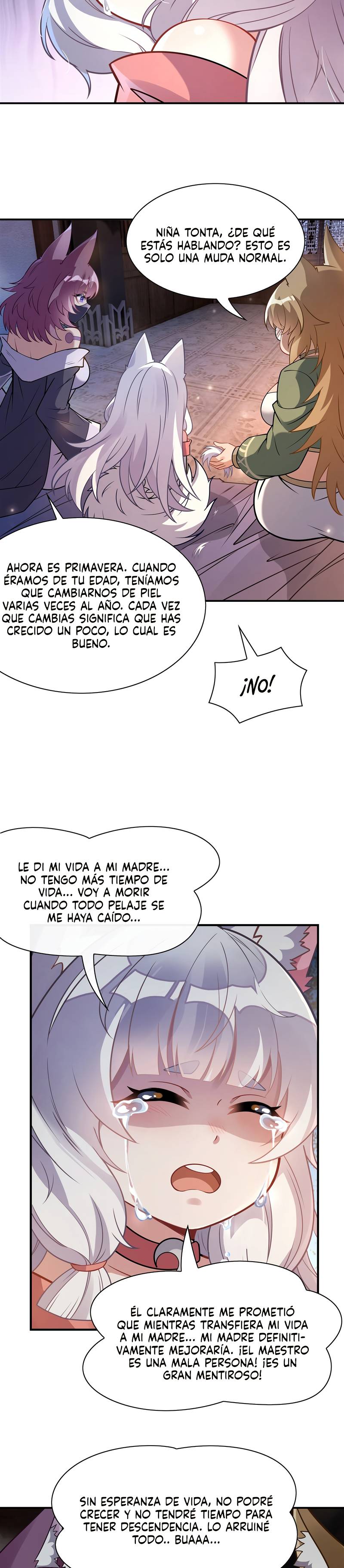 Mis Aprendices Femeninas en el Futuro serán Peces Gordos Capitulo 180 página 3