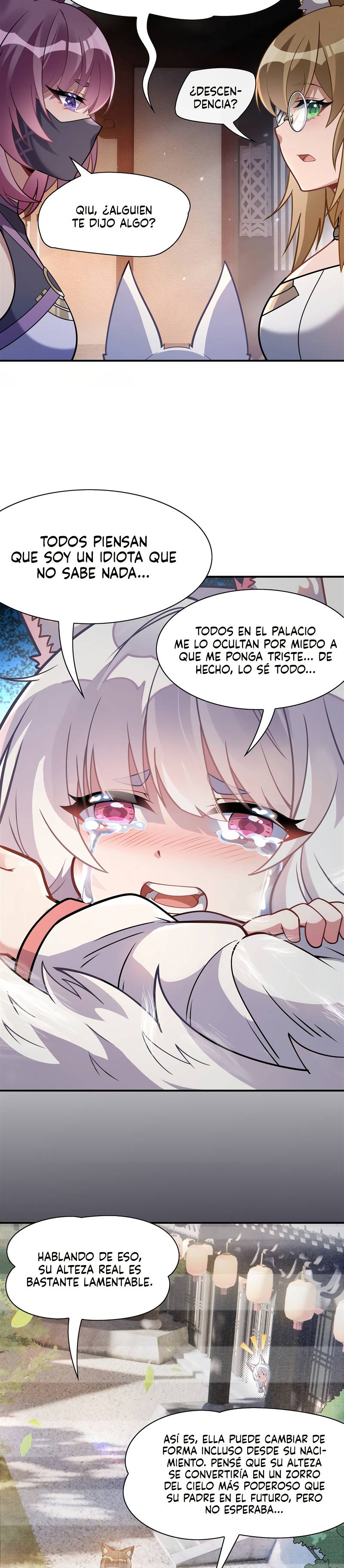 Mis Aprendices Femeninas en el Futuro serán Peces Gordos Capitulo 180 página 4