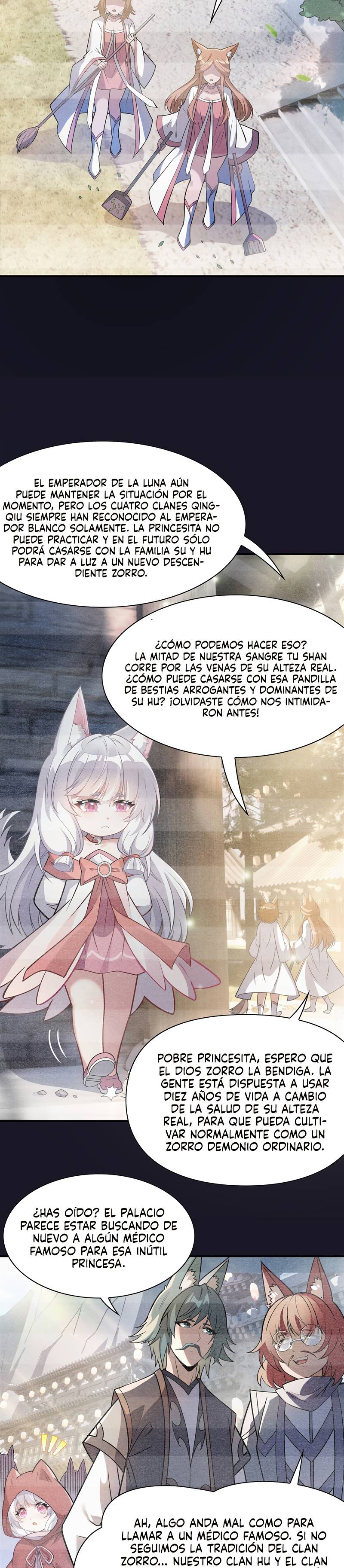Mis Aprendices Femeninas en el Futuro serán Peces Gordos Capitulo 180 página 5