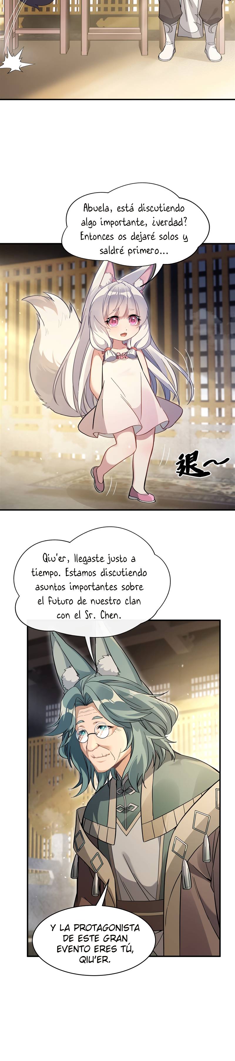 Mis Aprendices Femeninas en el Futuro serán Peces Gordos Capitulo 181 página 15