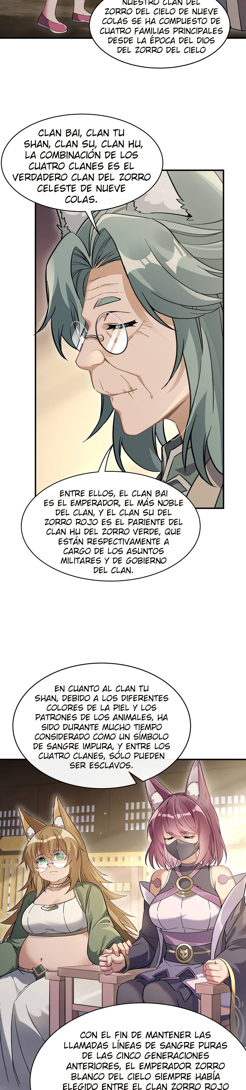 Mis Aprendices Femeninas en el Futuro serán Peces Gordos Capitulo 181 página 18
