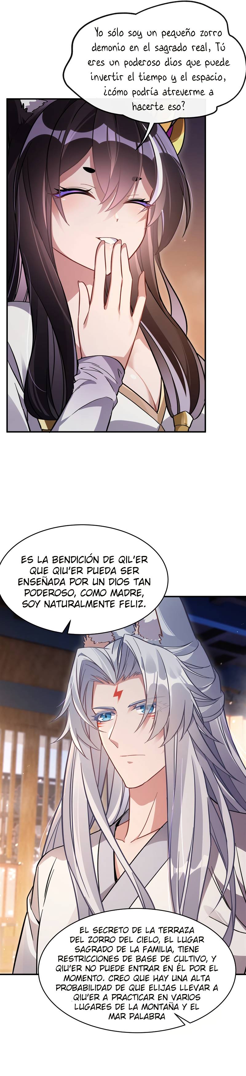 Mis Aprendices Femeninas en el Futuro serán Peces Gordos Capitulo 181 página 7