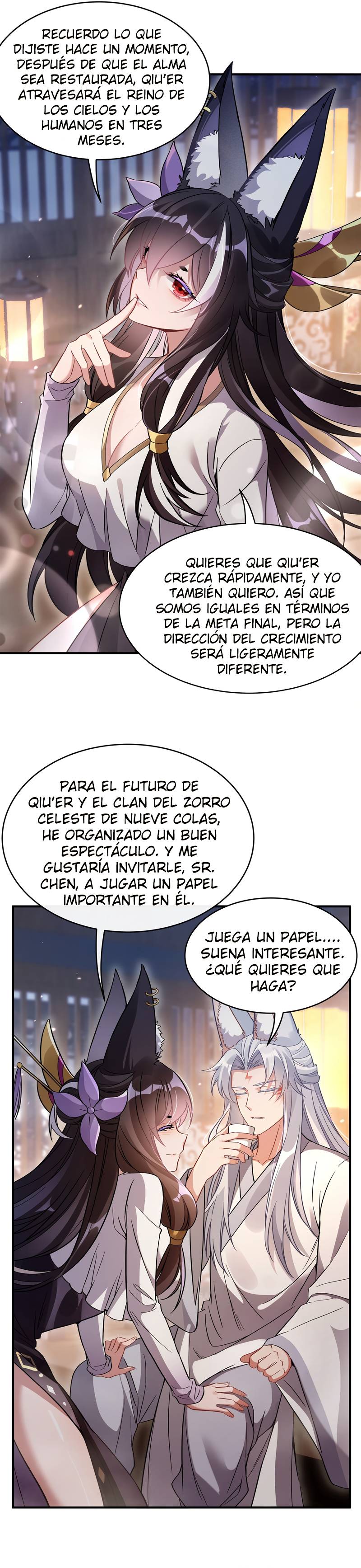 Mis Aprendices Femeninas en el Futuro serán Peces Gordos Capitulo 181 página 8