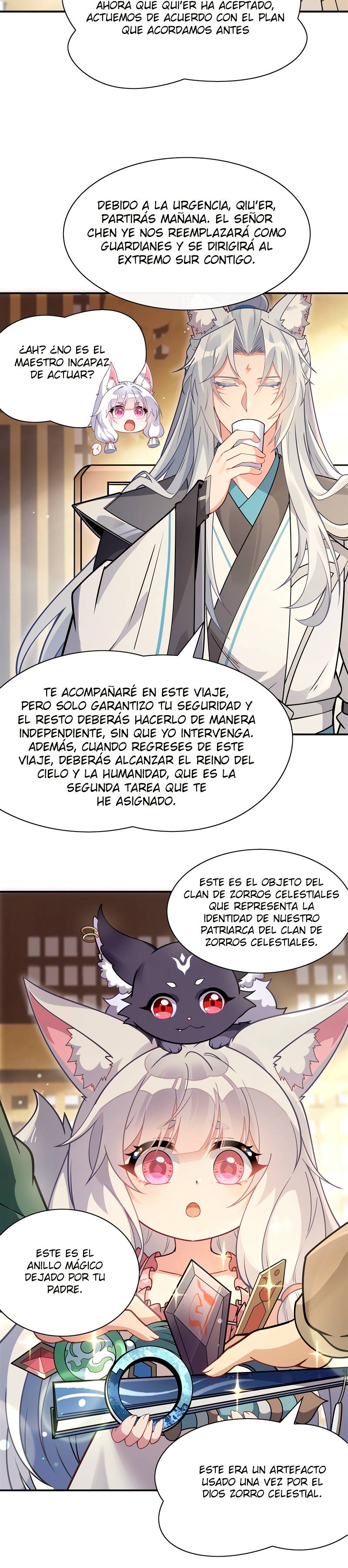 Mis Aprendices Femeninas en el Futuro serán Peces Gordos Capitulo 182 página 15